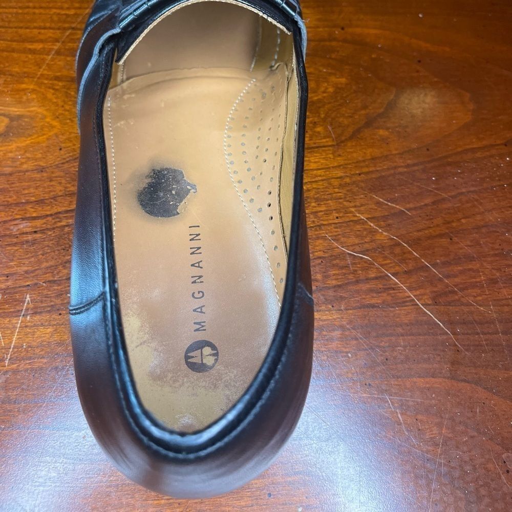 Magnanni Tassel Leather Loafers​​​ - Picture 8 of 13